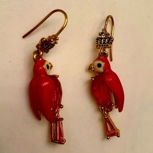 Kate Spade Parrot Earrings